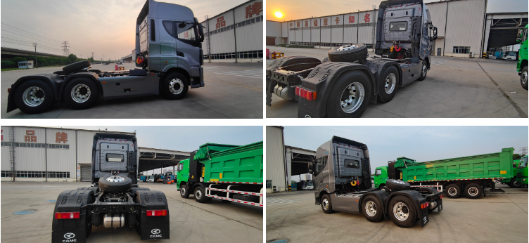 Camion trattore automatico di grande capacità di carico