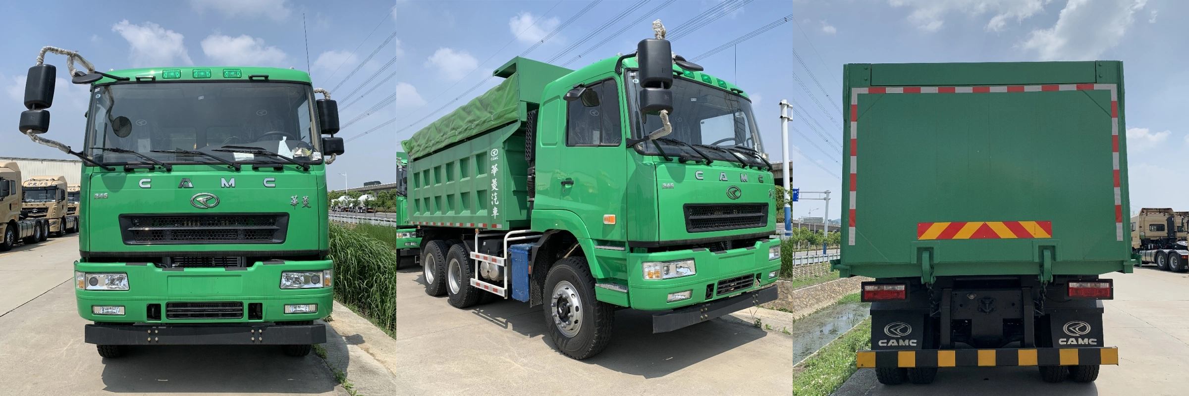 Camion per impieghi gravosi da miniera