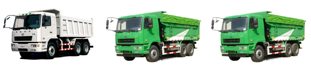 Dump Truck Autocarro con cassone ribaltabile