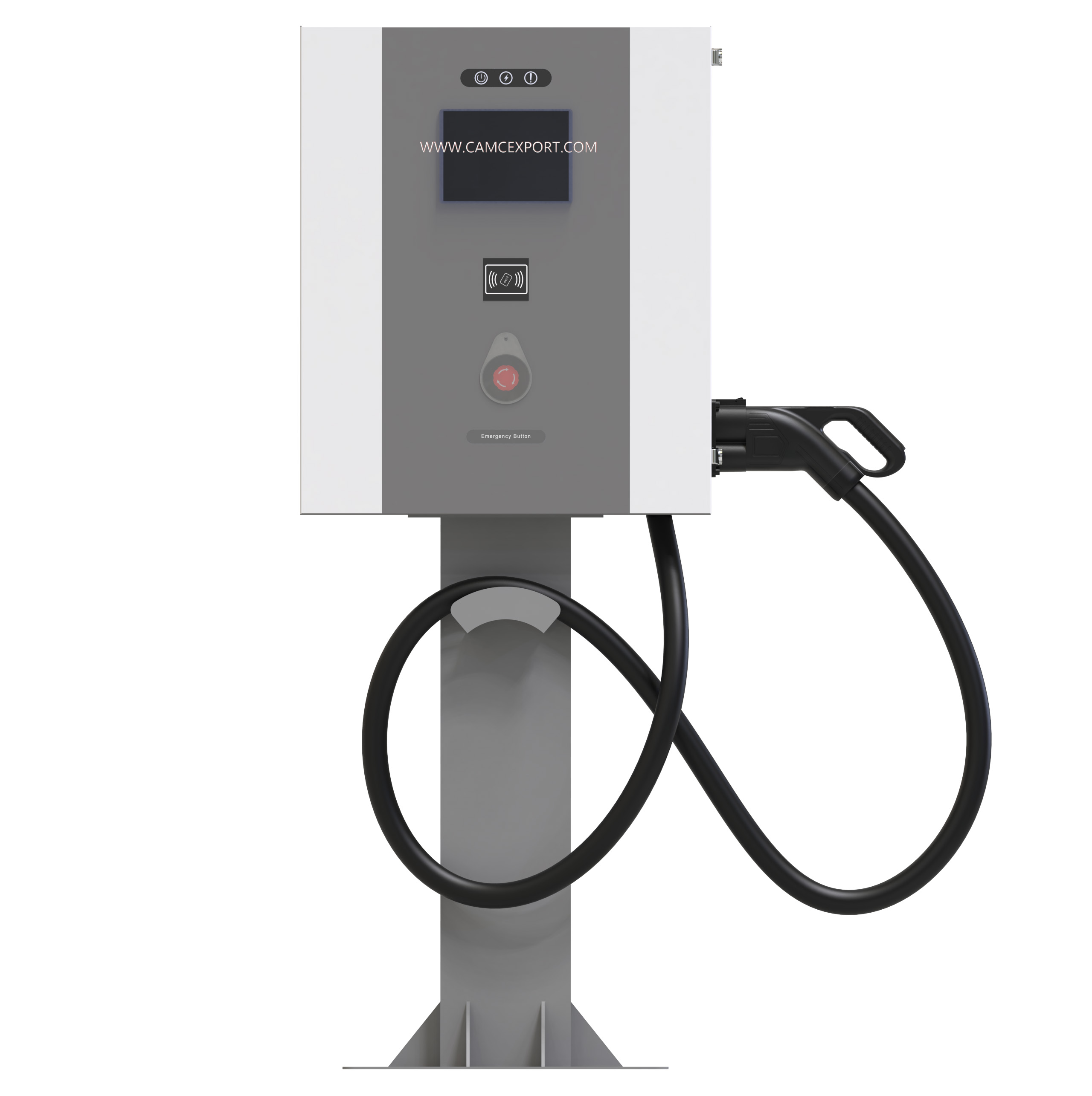 Caricabatterie per veicoli elettrici montato a parete