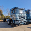 Telaio per autocarro con cassone ribaltabile diesel 8x4 flat top grigio H7 con guida a destra