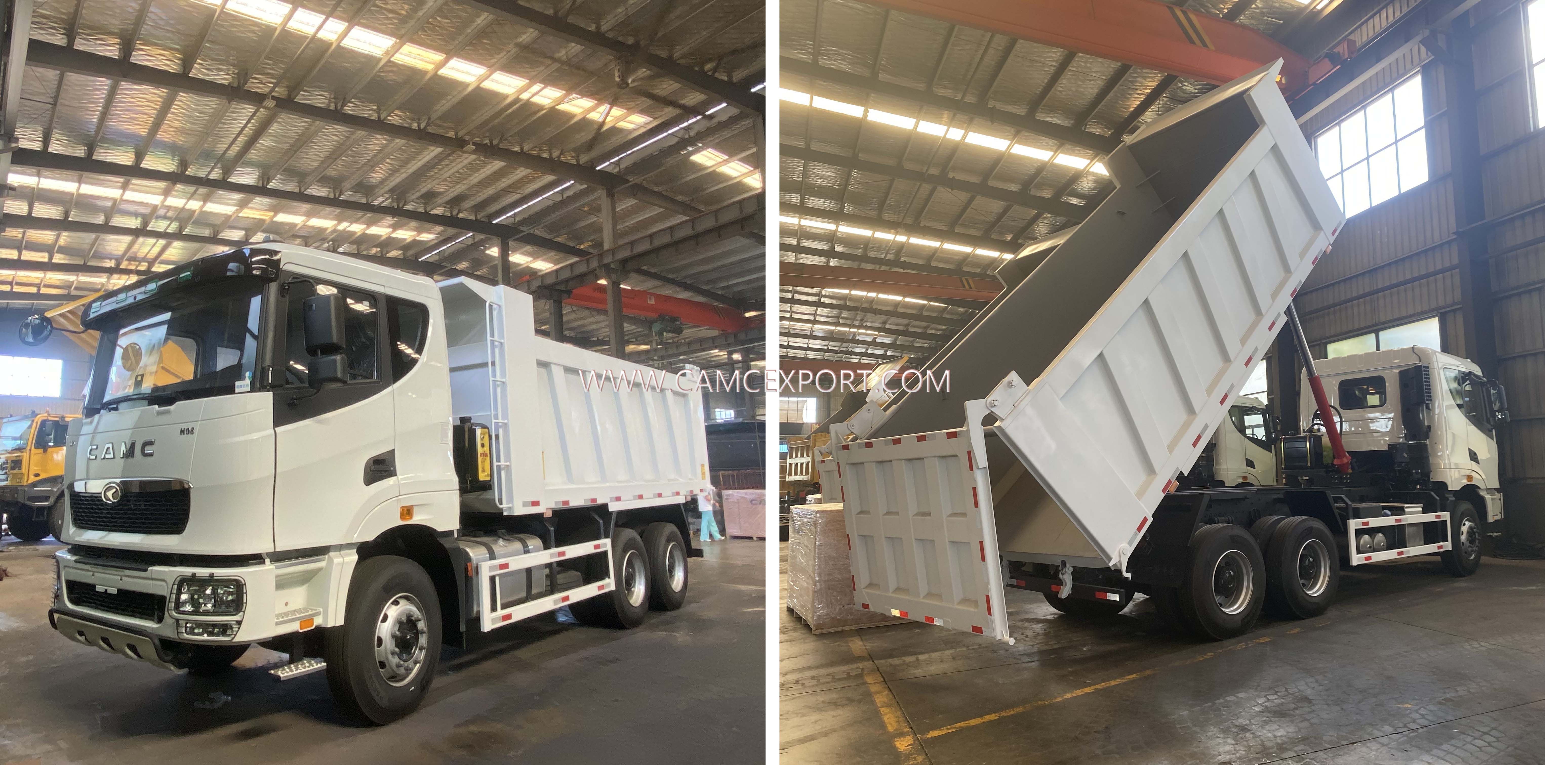 Autocarro ribaltabile CAMC H08 6&times;4