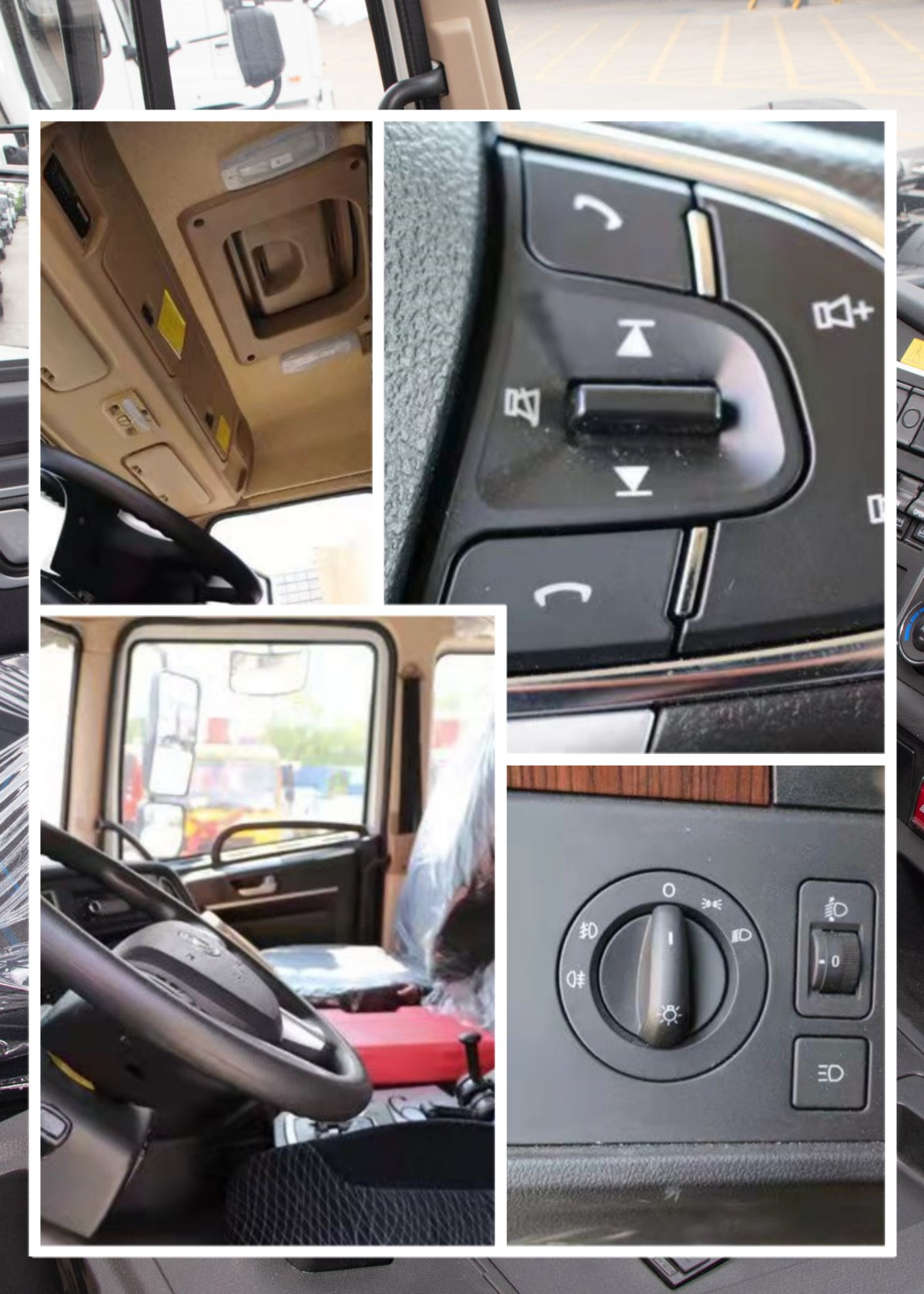 Camion trattore elettrico puro