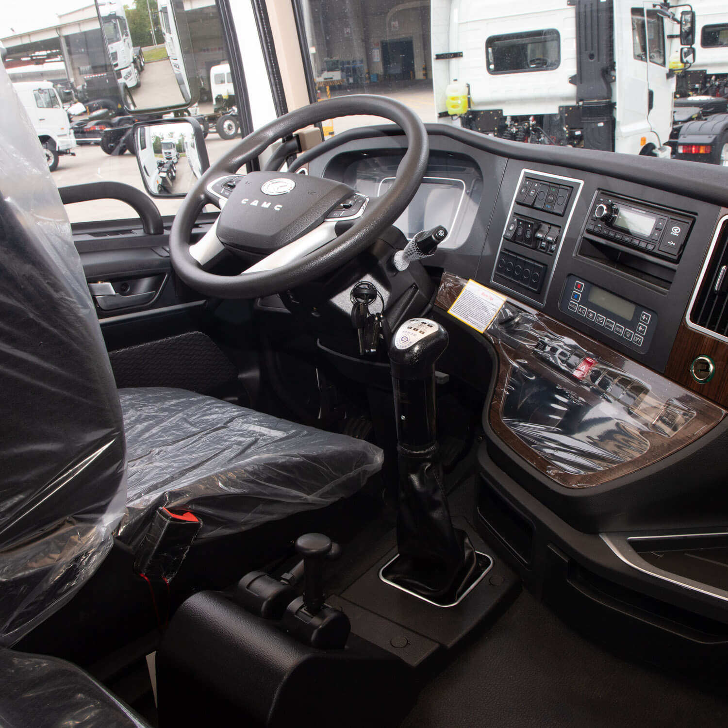 Camion Per Impieghi Pesanti Per Le Merci