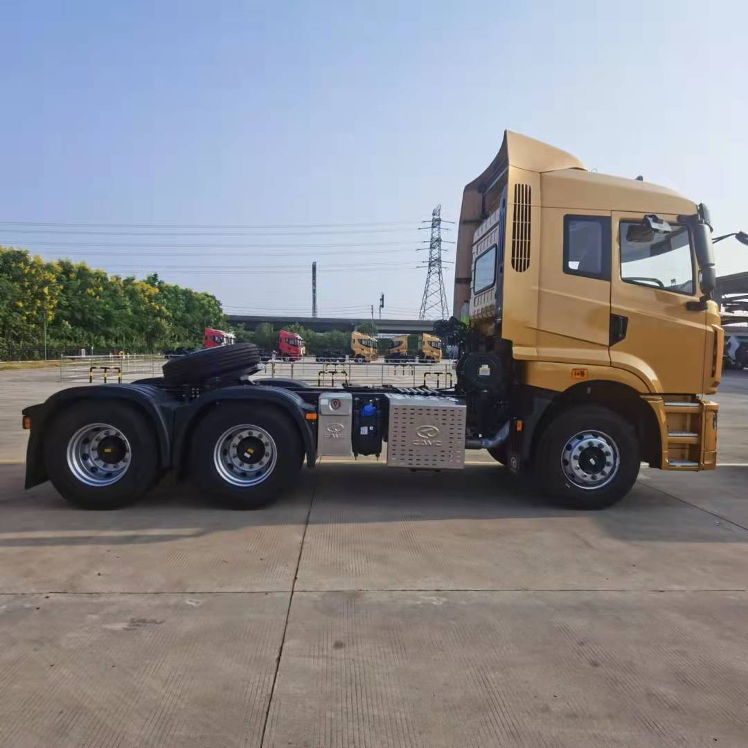 Affidabile trattore con motore diesel