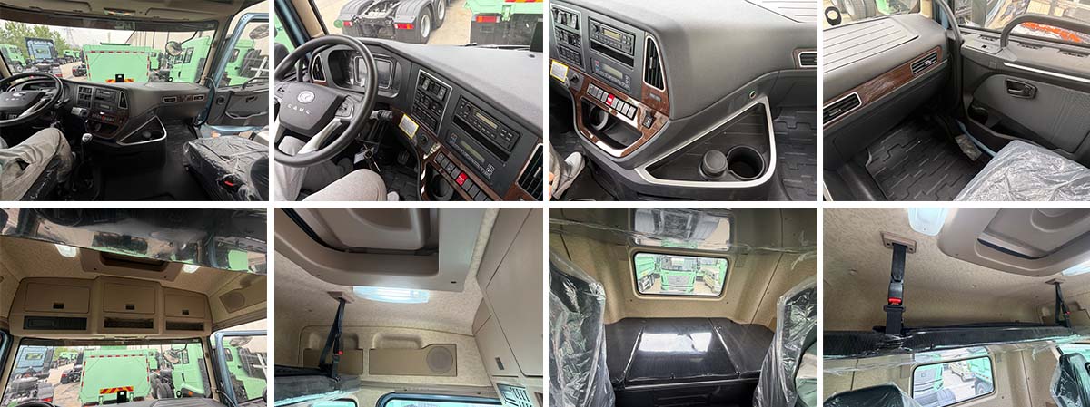 Trattore diesel grigio H9 6&times;4