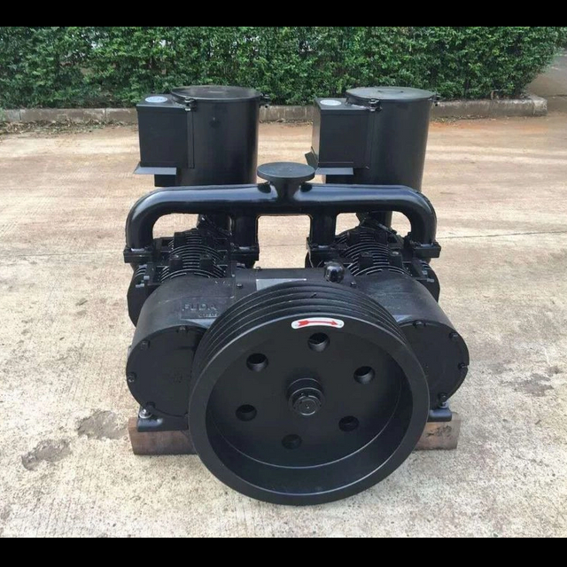 Compressore dell'aria a doppio cilindro CAMC