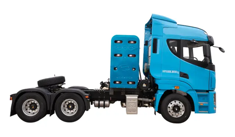 Spiegazione della capacità di carico dei camion dei trattori: quanto possono trasportare?