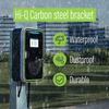 Caricabatterie per veicoli elettrici di tipo commerciale con presa 1