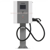 Caricatore per veicoli elettrici montato a parete con connettore di ricarica singolo CC 30 kW