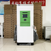 Caricabatterie per veicoli elettrici con doppio connettore di ricarica CHAdeMO