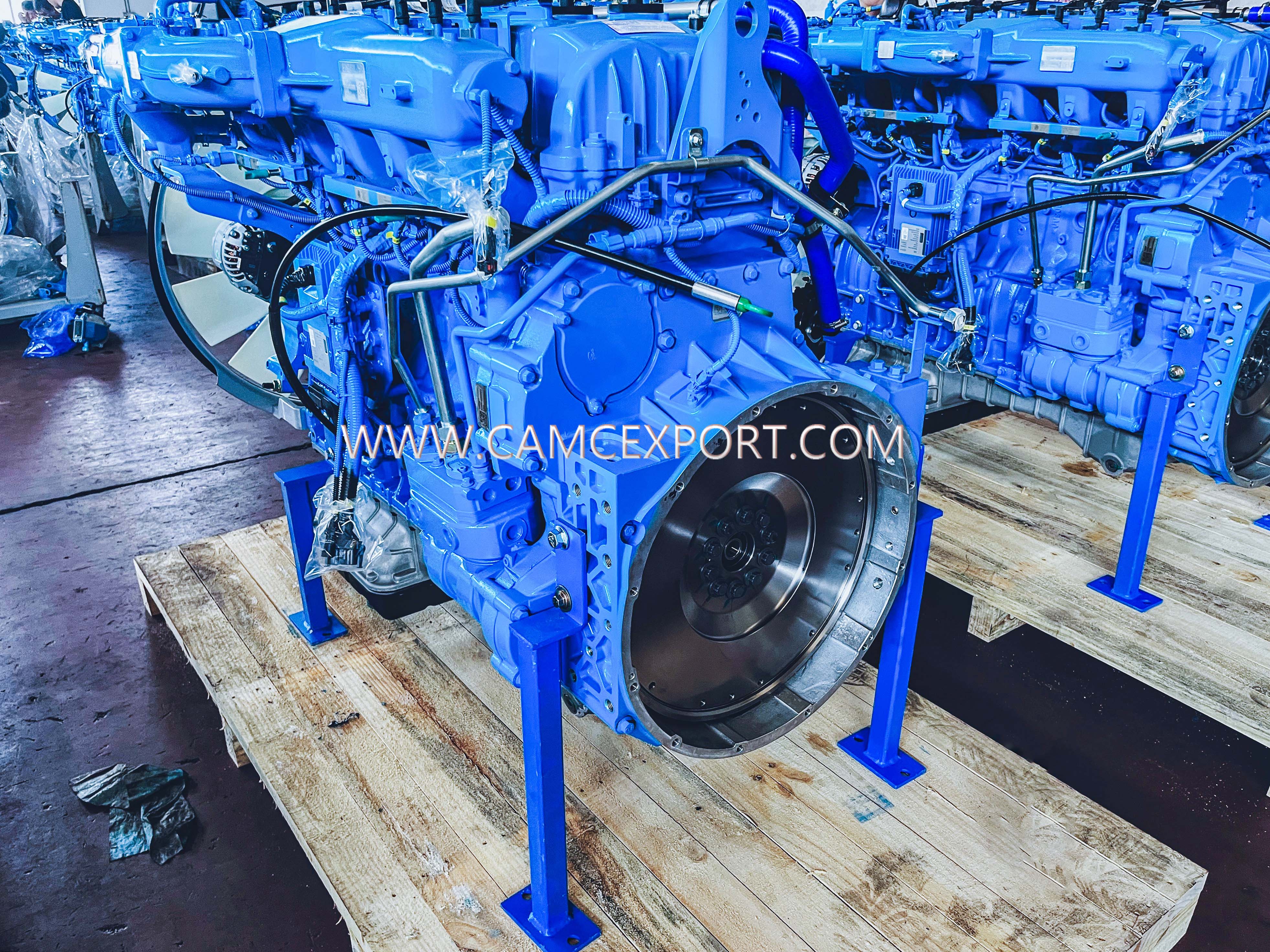 Motore a metanolo CAMC M100