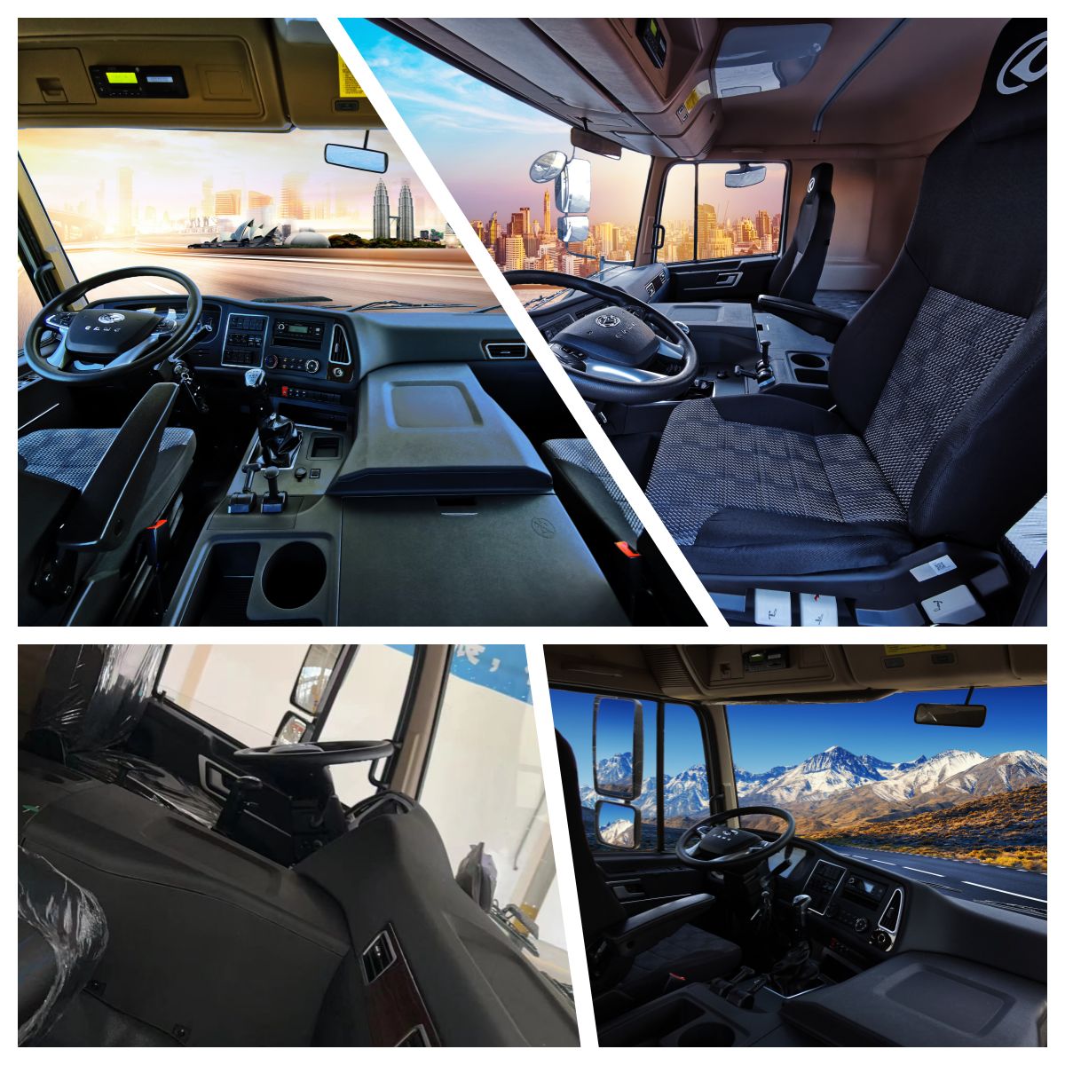 Camion elettrico per impieghi gravosi