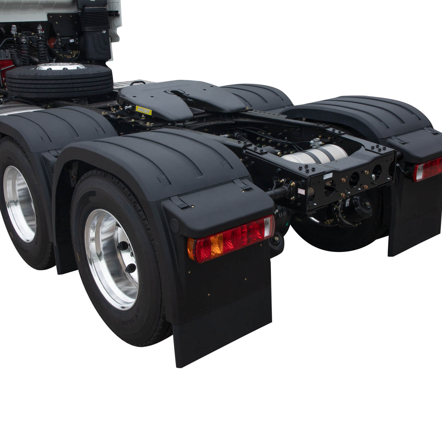 Camion per impieghi gravosi anticollisione