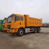 Autocarro con cassone ribaltabile impermeabile 6x4 di estrazione mineraria