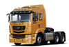 Autocarro trattore affidabile con motore diesel demolitore