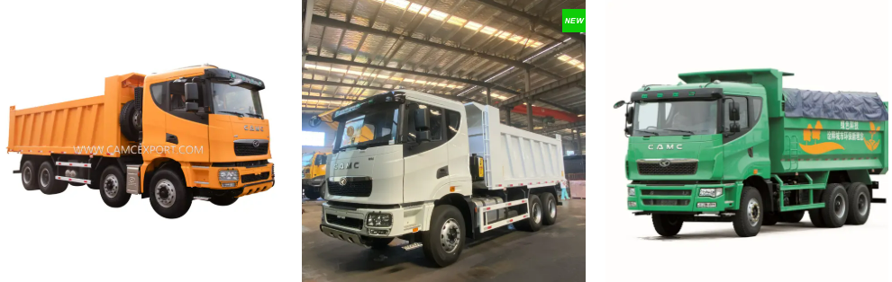 Dump Truck1 Autocarro con cassone ribaltabile1