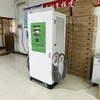 Caricabatterie per veicoli elettrici con doppio connettore di ricarica CHAdeMO