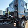Telaio per autocarro con cassone ribaltabile diesel 8x4 flat top grigio H7 con guida a destra