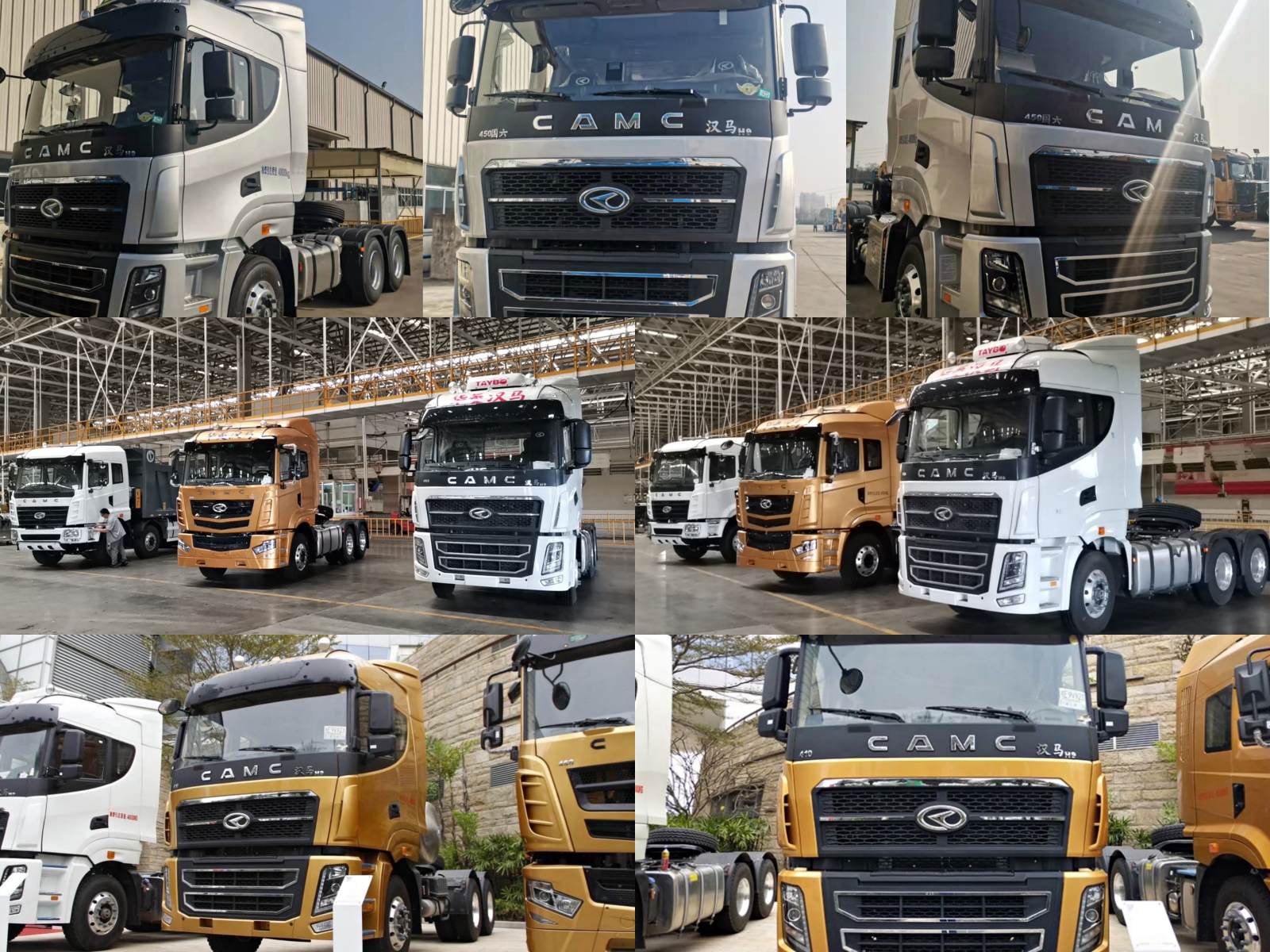 Camion trattore a 10 ruote
