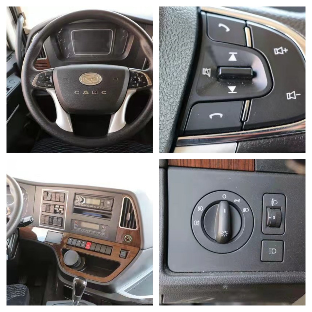 Camion elettrico per impieghi gravosi