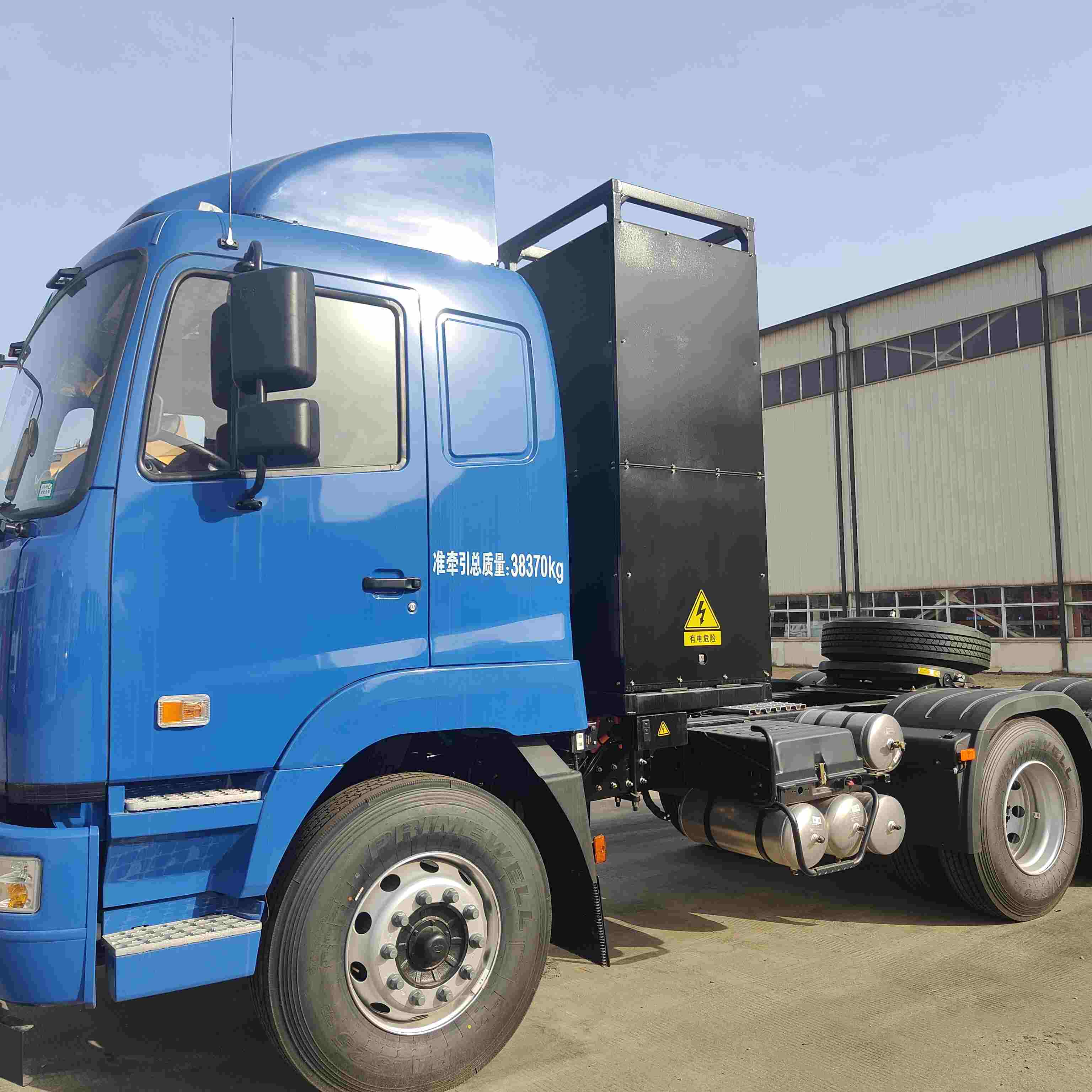 Camion elettrico a emissioni zero