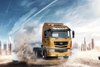 Autocarro trattore affidabile con motore diesel demolitore