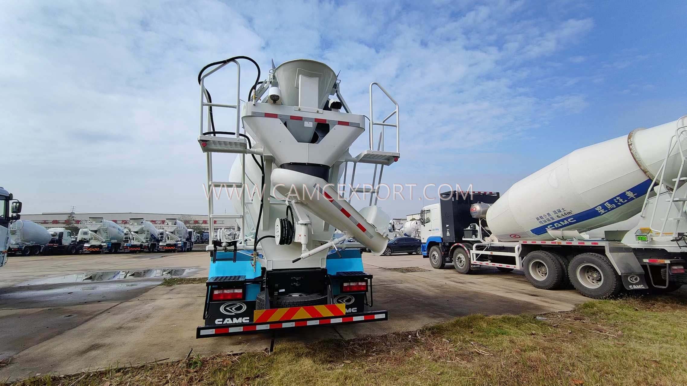 Autobetoniera CAMC CNG da 10 metri cubi