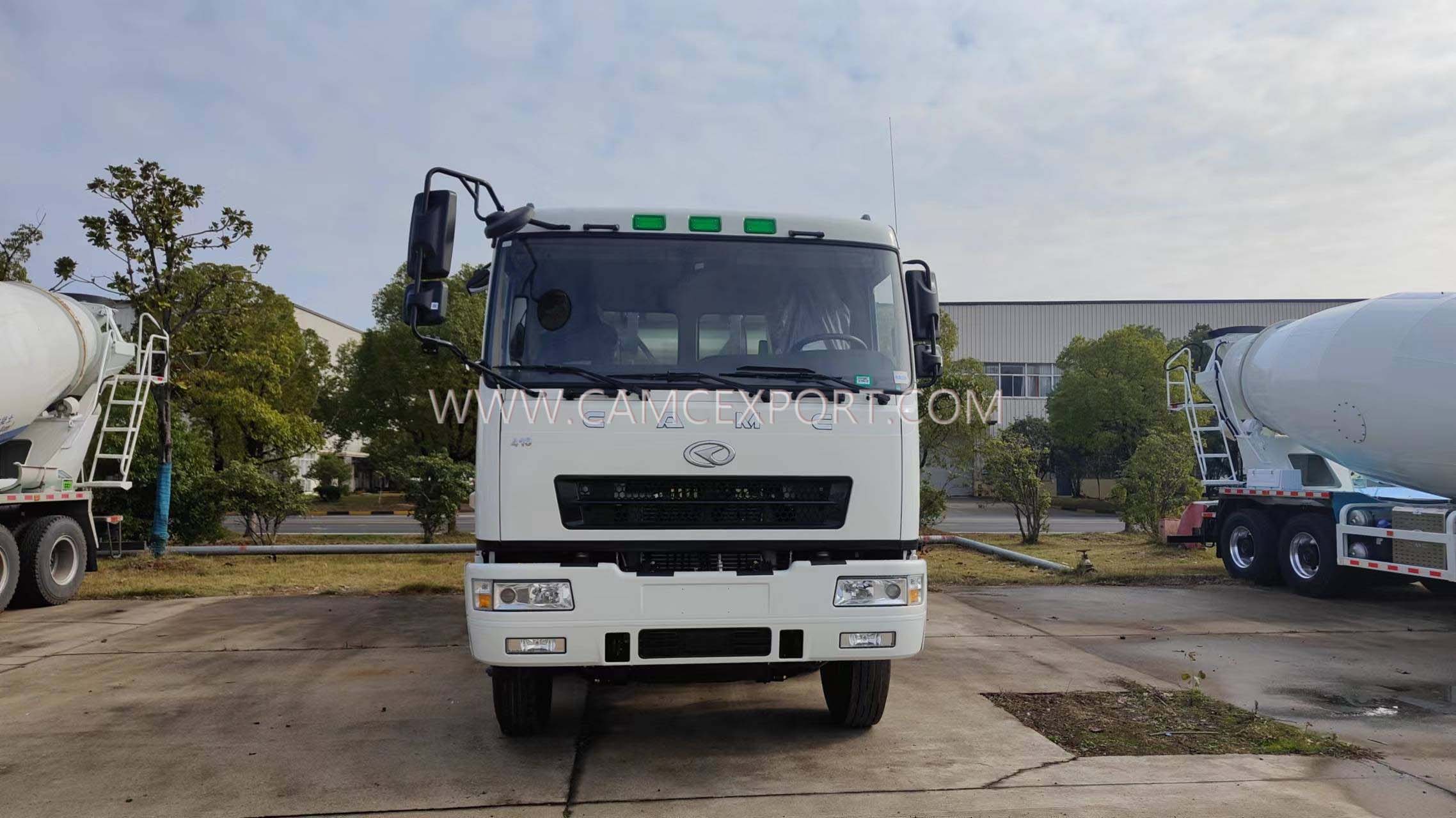 CAMC CNG autobetoniera 