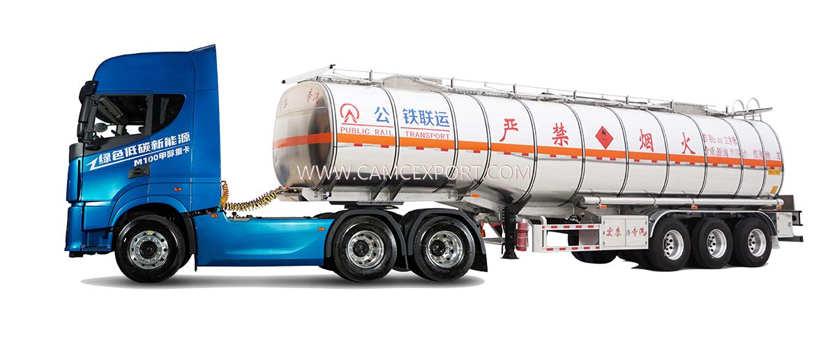 Camion trattore a metanolo M5