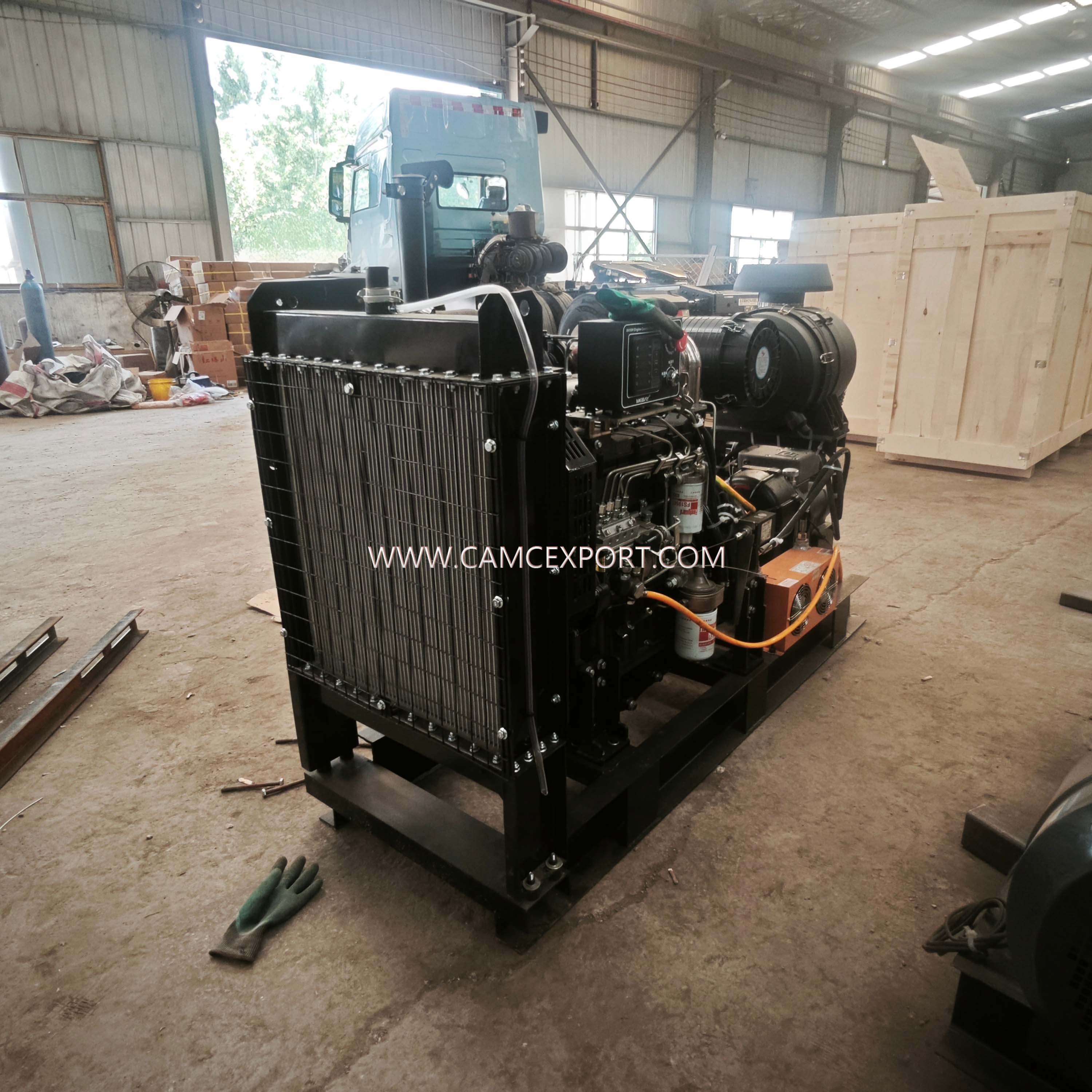 Compressore d'aria a vite ad accoppiamento diretto CAMC KL12-DS90A