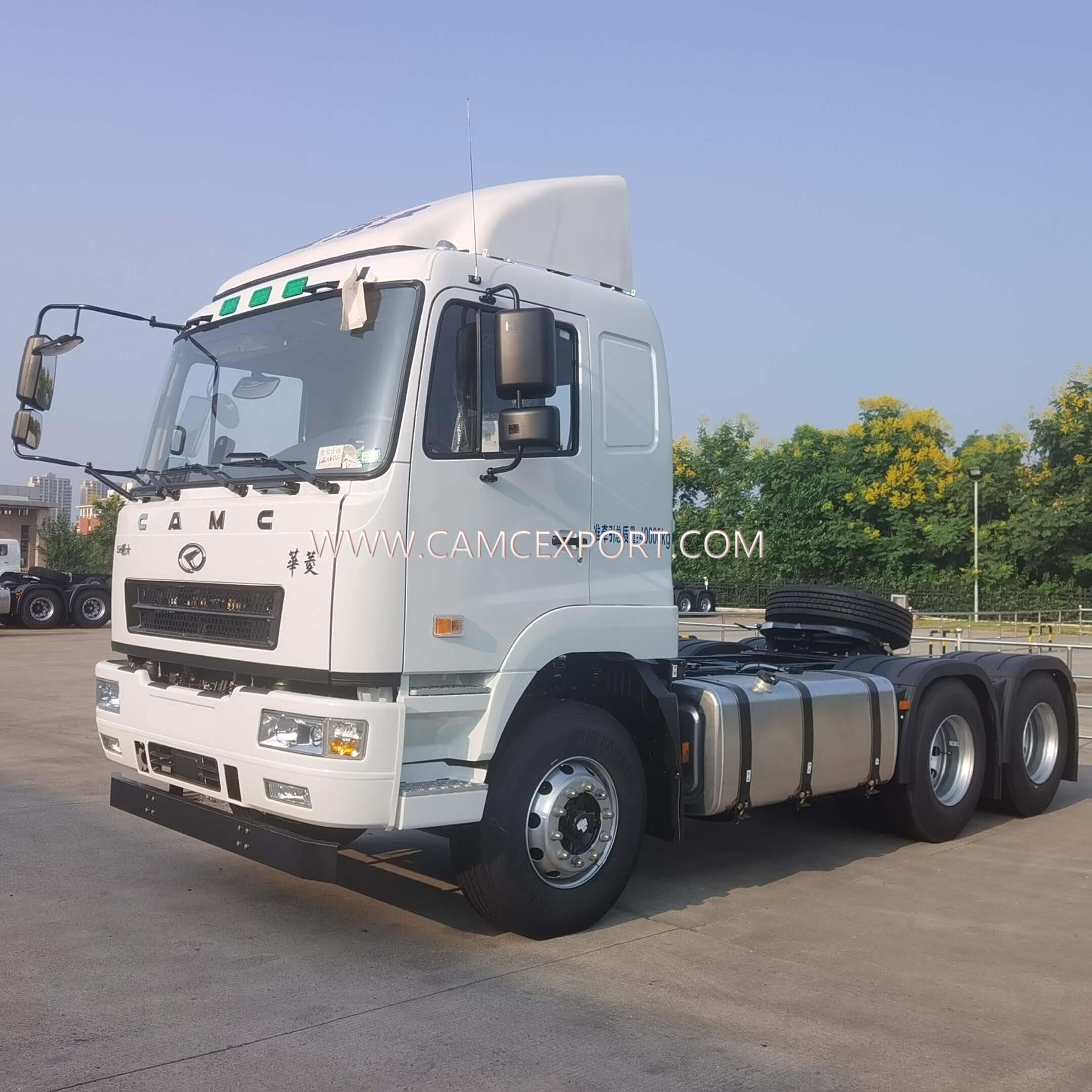 Autocarro con cassone ribaltabile diesel CAMC 6&times;4