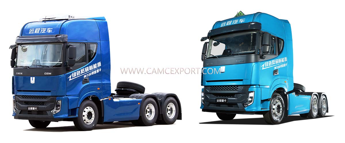 G2M Trattore a metanolo