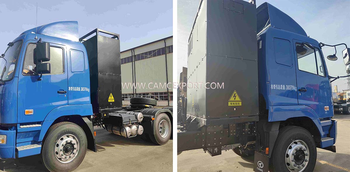 Trattore elettrico CAMC 6X4
